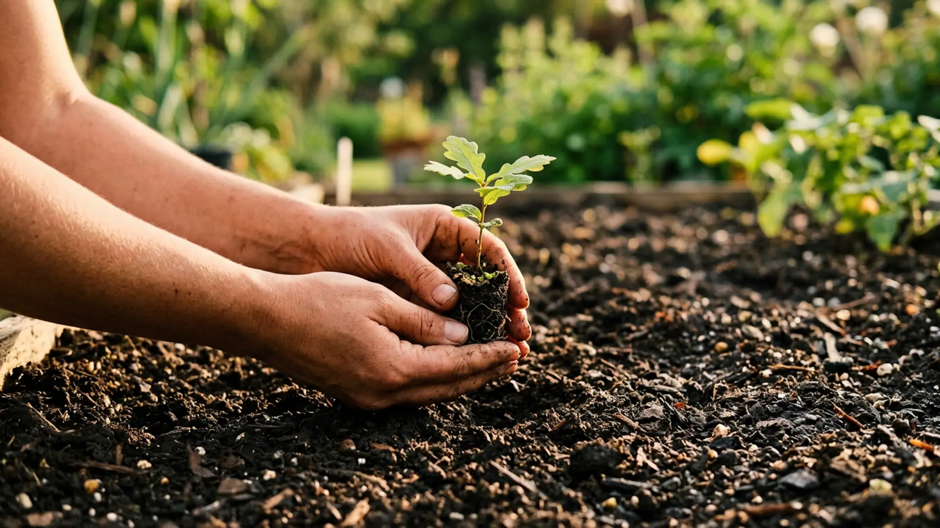 You don't need a green thumb. You need a starting point.