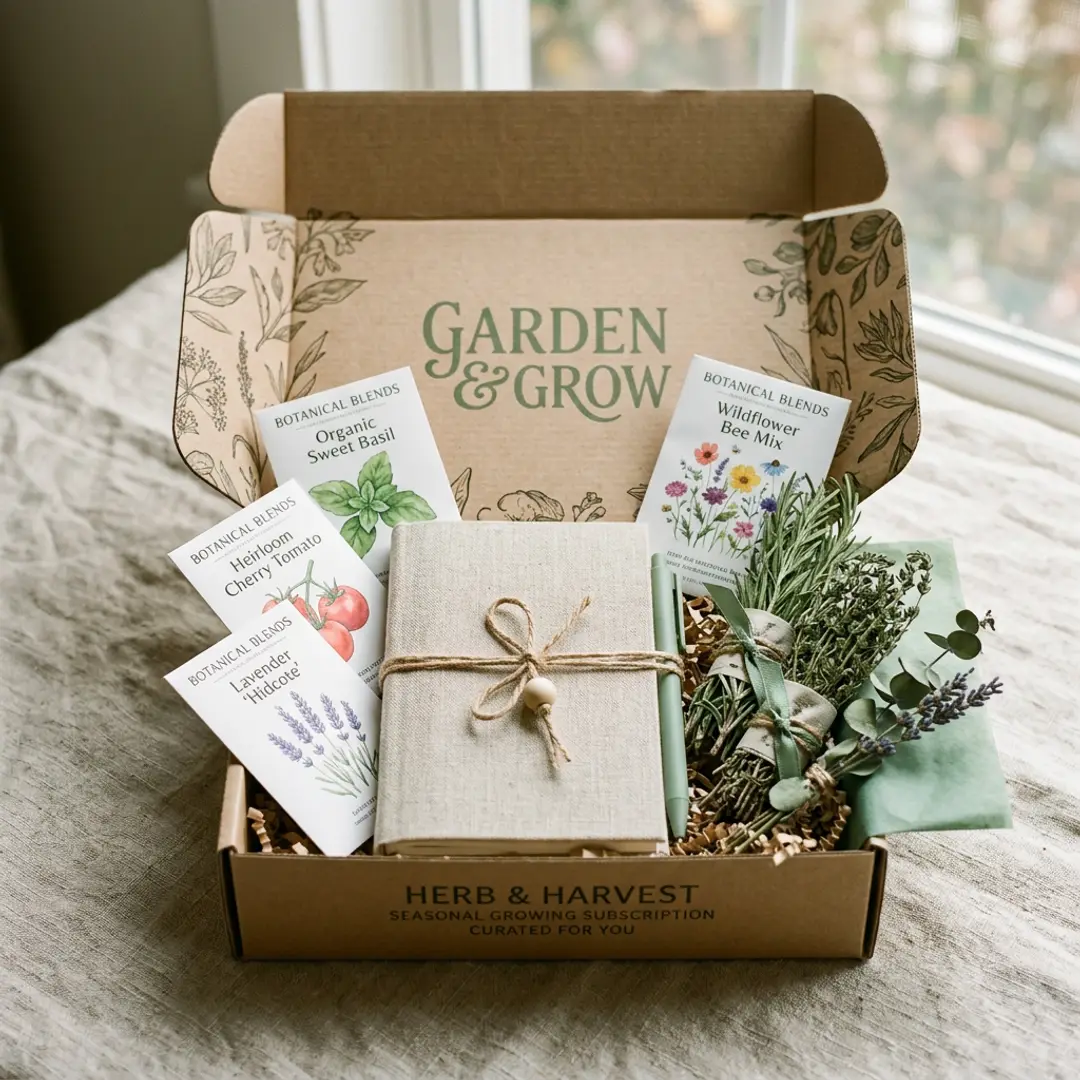 Wellness Garden Box